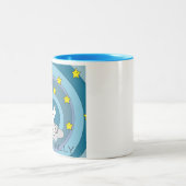 Stier-Terrier-Tasse Zweifarbige Tasse (Mittel)