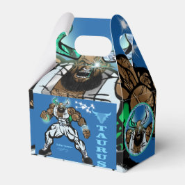 Stier Themenparty Geschenkbox Geschenkschachtel