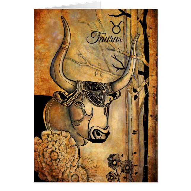 Stier-Tierkreis (Vorne)