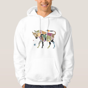 Stier-Tierkreis Hoodie