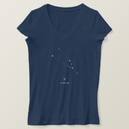 Stier-Tierkreis-Konstellation T-Shirt