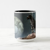 Stier-Tierkreis-Symbol Tasse (Zentrum)