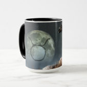 Stier-Tierkreis-Symbol Tasse (Vorderseite Links)