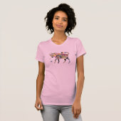 Stier-Tierkreis T-Shirt (Vorne ganz)