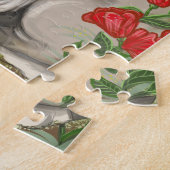 Stier-Tierkreis-Zeichen Puzzle (Seite)