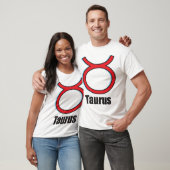 Stier-Tierkreis-Zeichen T-Shirt (Unisex)