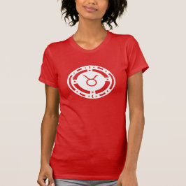 Stier-Tierkreis-Zeichen T-Shirt