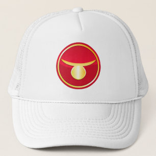 Stier - Tierkreis-Zeichen Truckerkappe