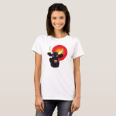 Stier - Tierkreiszeichen T-Shirt (Vorne ganz)