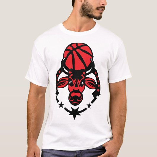 Stier Toro Tyr Club T-Shirt (Vorderseite)