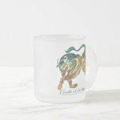 Stier-u. Skorpions-Astrologie-Tasse Mattglastasse (VorderseiteRechts)