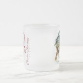 Stier-u. Skorpions-Astrologie-Tasse Mattglastasse (Mittel)