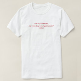 Stier Unbeeindruckt Sternzeichen-Shirt T-Shirt