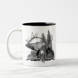 Stier und Dollar 3 Zweifarbige Tasse