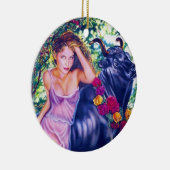 Stier-Verzierung Keramikornament (Rechts)