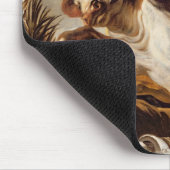 Stier, von den Zeichen des Tierkreises Mousepad (Ecke)