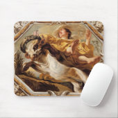 Stier, von den Zeichen des Tierkreises Mousepad (Mit Mouse)