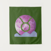 Stier Wandteppich (Vorderseite)