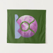 Stier Wandteppich (Vorderseite (Horizontal))