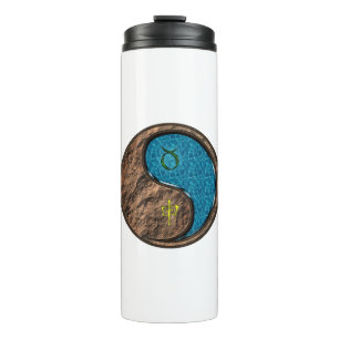 Stier & Wasser-Affe Thermosbecher