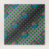 Stier & Wasser Hahn Puzzle (Horizontal)