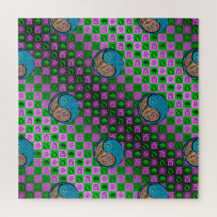 Stier & Wasser Hahn Puzzle