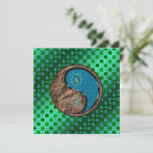 Stier & Wasser Hund Karte (Stehend Vorderseite)