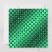 Stier & Wasser Hund Karte (Rückseite)