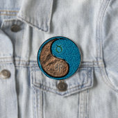 Stier & Wasser Kaninchen Button (Beispiel)