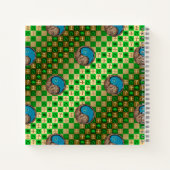 Stier & Wasser-Ratte Notizblock (Rückseite)