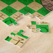 Stier & Wasser-Ratte Puzzle (Seite)