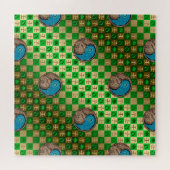 Stier & Wasser-Ratte Puzzle (Horizontal)