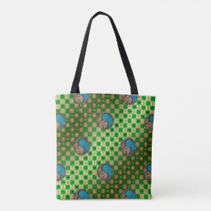 Stier & Wasser-Ratte Tasche