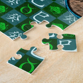 Stier & Wasser Schlange Puzzle (Seite)
