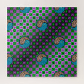 Stier & Wasser-Schwein Puzzle (Horizontal)