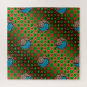 Stier & Wasser-Tiger Puzzle (Horizontal)