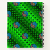 Stier & Wasser Ziege Notizblock (Rückseite)