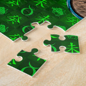 Stier & Wasser Ziege Puzzle (Seite)