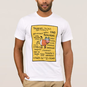 Stier wordcloud Shirt