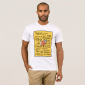 Stier wordcloud Shirt (Vorne ganz)