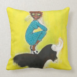 STIER Wurfs-Kissen 20" x 20" Kissen