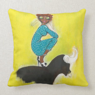 STIER Wurfs-Kissen 20" x 20" Kissen