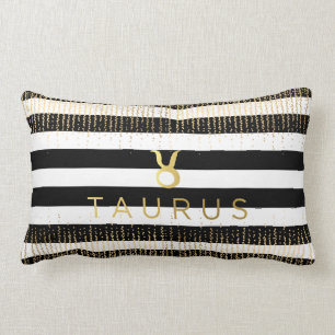Stier-Zeichen-individueller Namelumbales Lendenkissen