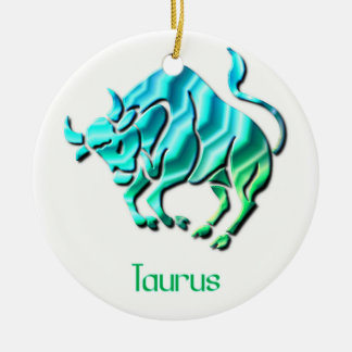 Stier-Zeichen-Verzierung Keramik Ornament