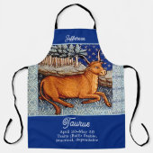 Stier-Zirkuszeichen-Geburtstagsfeier Schürze (Vorderseite)