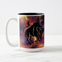 Stier-Zodiac-Galaxie-Kunst – Astrologie-Horoskop-G