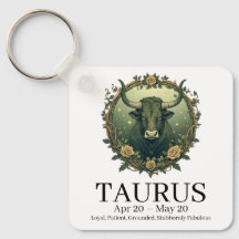 Stier Zodiac Vintage Art Nouveau Bulle