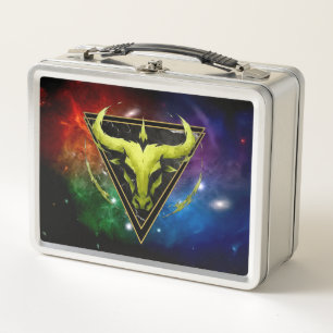 Stier Zodiaque Geschenk Astrologie Metall Brotdose