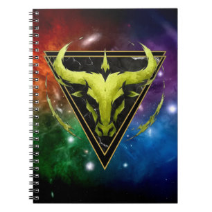 Stier Zodiaque Geschenk Astrologie Notizblock