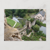 Stierchen Bridge außerhalb der Felsschären Postkarte (Vorderseite)